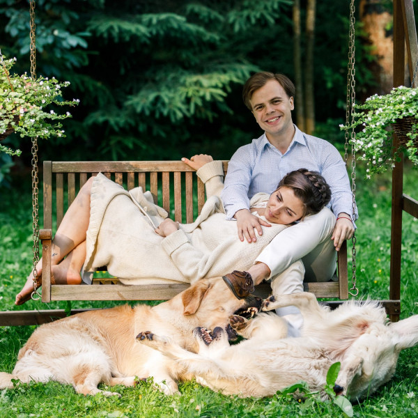 Cамая уютная предсвадебная съемка