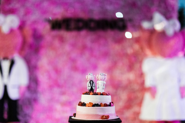 Шумная свадебная вечеринка Кати и Никиты