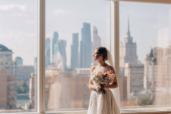 Солнечная свадьба Екатерины и Олега