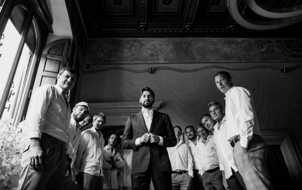 Свадьба Марии и Стаса в тосканской вилле