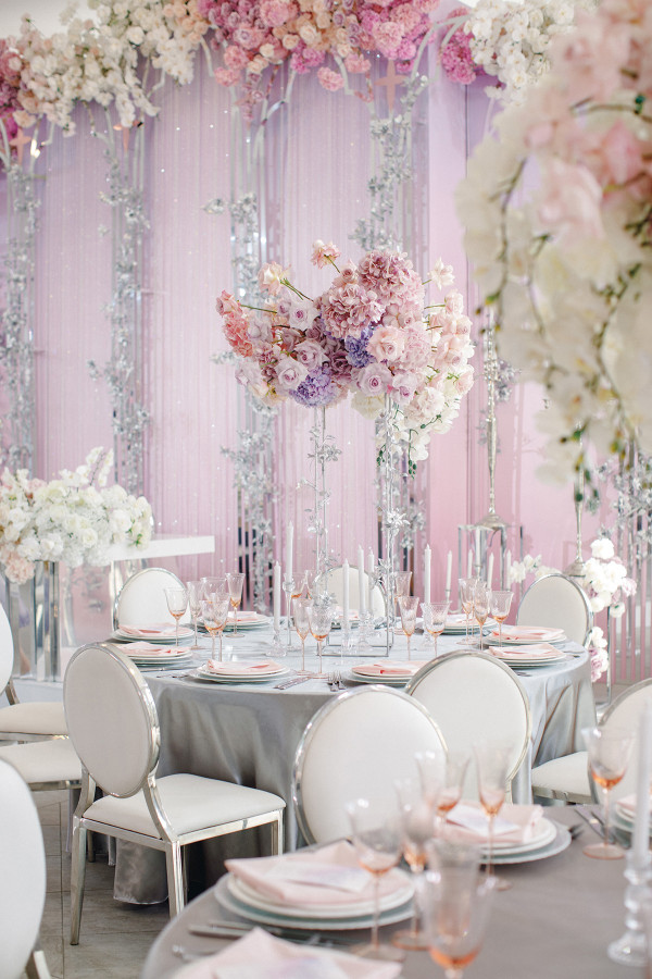 Все оттенки розового: 5 сказочно-нежных свадеб