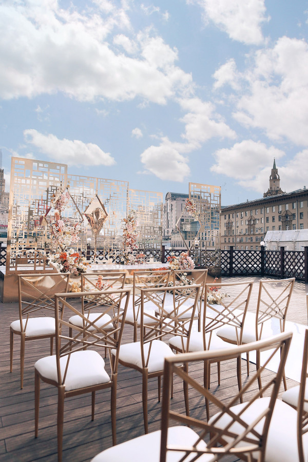 Солнечная свадьба Екатерины и Олега