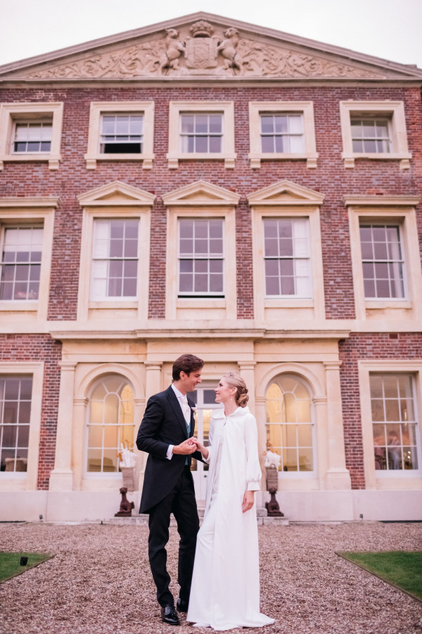 Камерная свадьба в легендарном Goodnestone Park