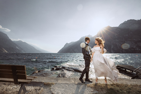 Предсвадебная съемка в Тоскане