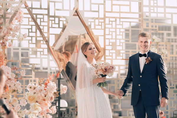 Солнечная свадьба Екатерины и Олега