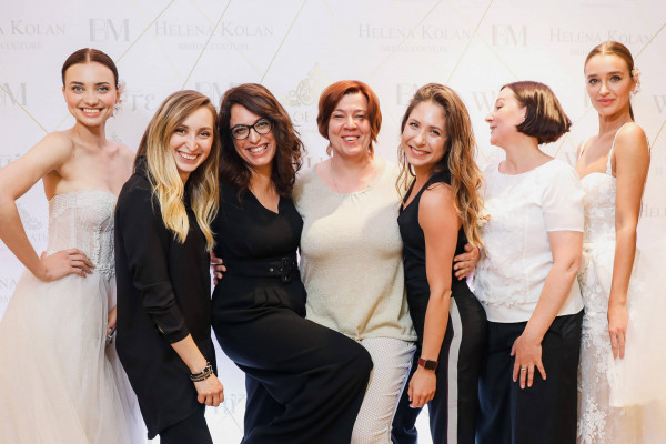 Trunk Show Helena Kolan: свадебная мода из