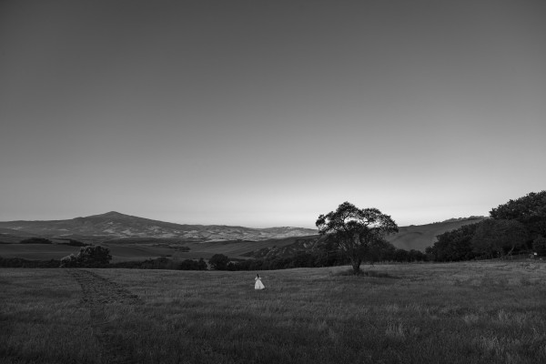 Предсвадебная съемка в Тоскане