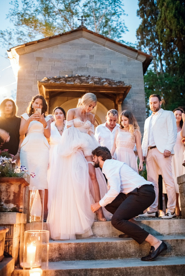Свадьба Марии и Стаса в тосканской вилле