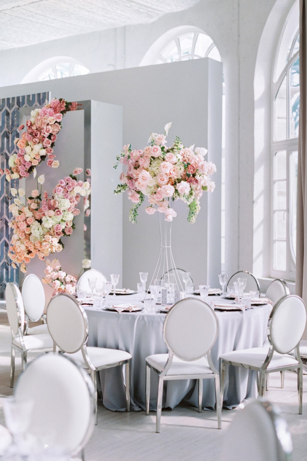 Все оттенки розового: 5 сказочно-нежных свадеб