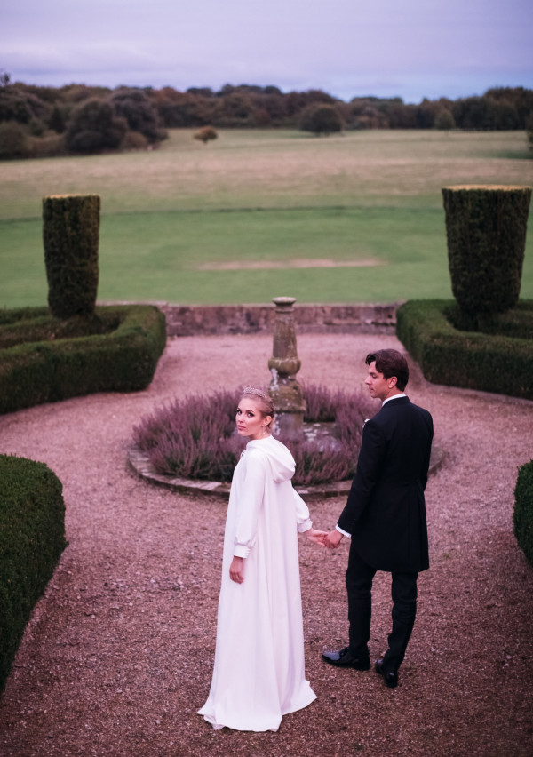 Камерная свадьба в легендарном Goodnestone Park