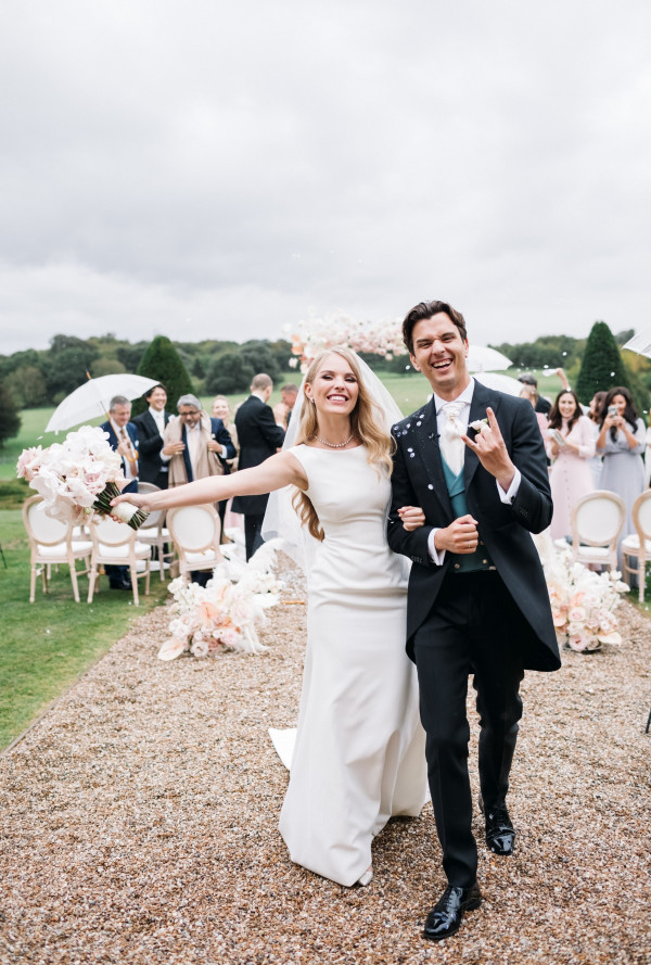 Камерная свадьба в легендарном Goodnestone Park
