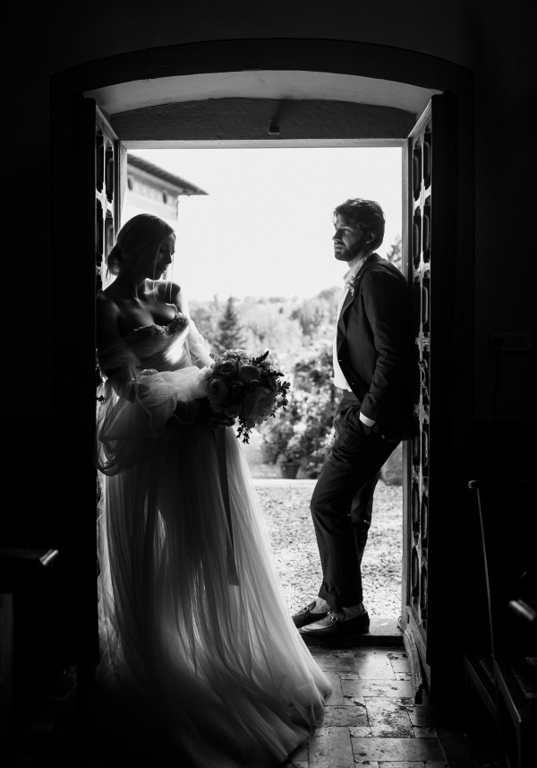 Свадьба Марии и Стаса в тосканской вилле