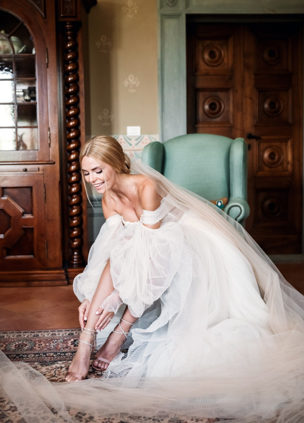 Свадьба Марии и Стаса в тосканской вилле