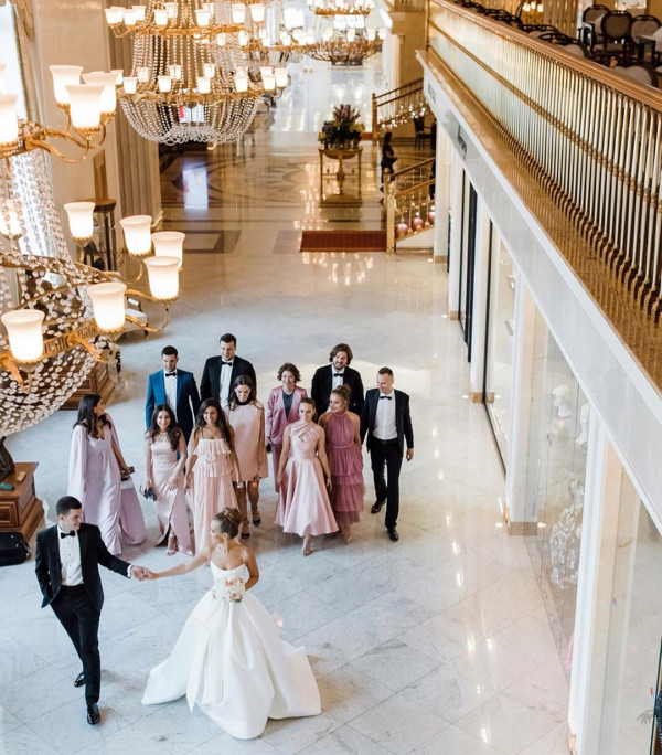 Площадки Radisson Collection Hotel, Moscow