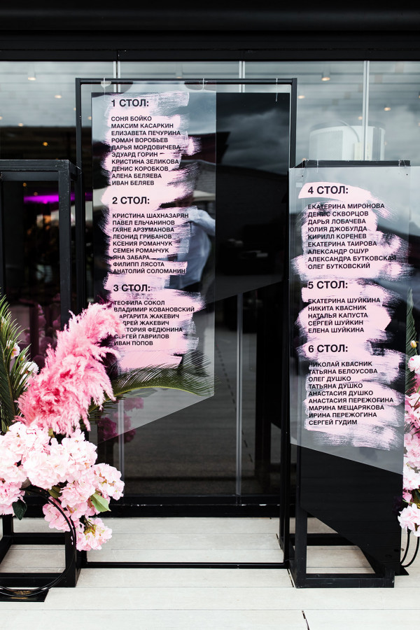 Шумная свадебная вечеринка Кати и Никиты