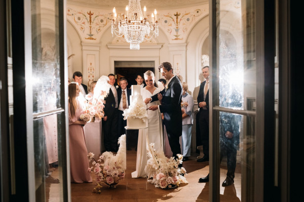 Камерная свадьба в легендарном Goodnestone Park