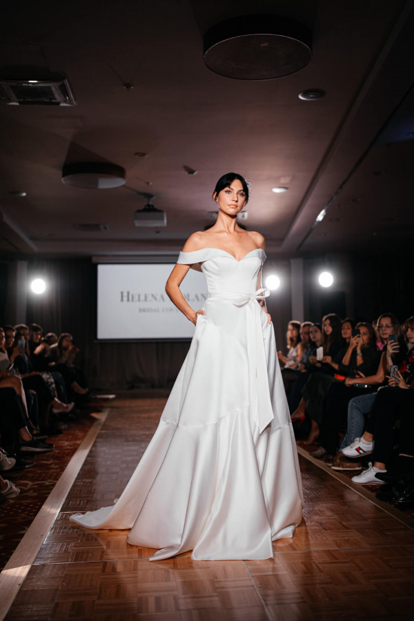 Trunk Show Helena Kolan: свадебная мода из
