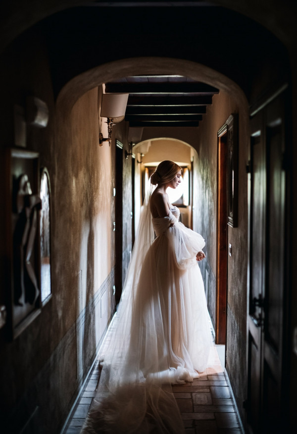 Свадьба Марии и Стаса в тосканской вилле