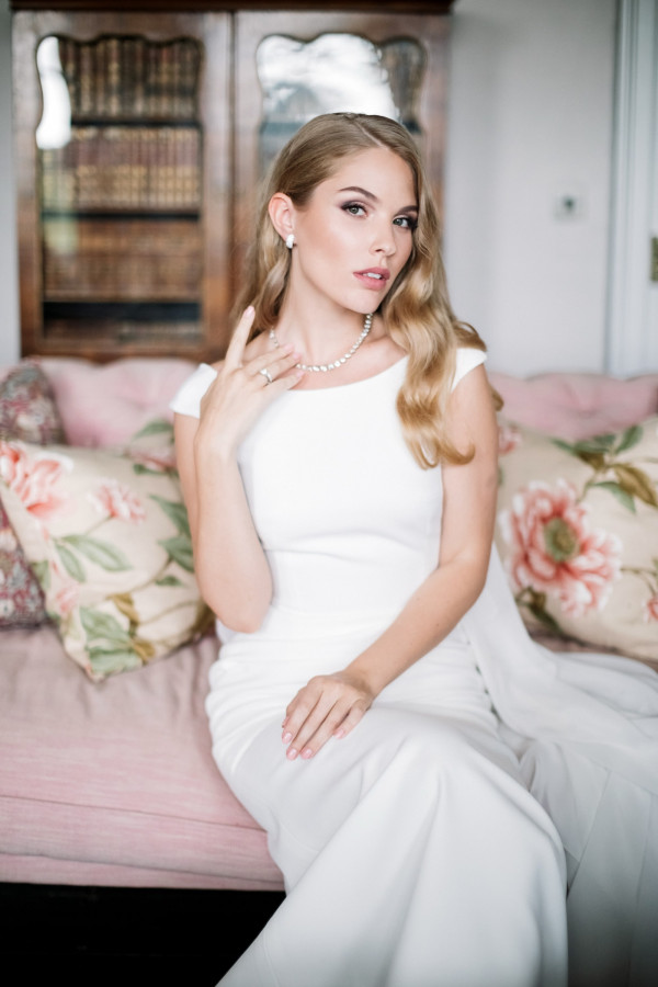 Камерная свадьба в легендарном Goodnestone Park