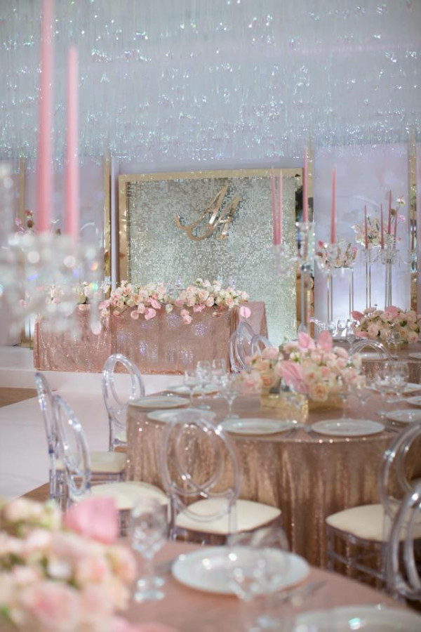 Все оттенки розового: 5 сказочно-нежных свадеб