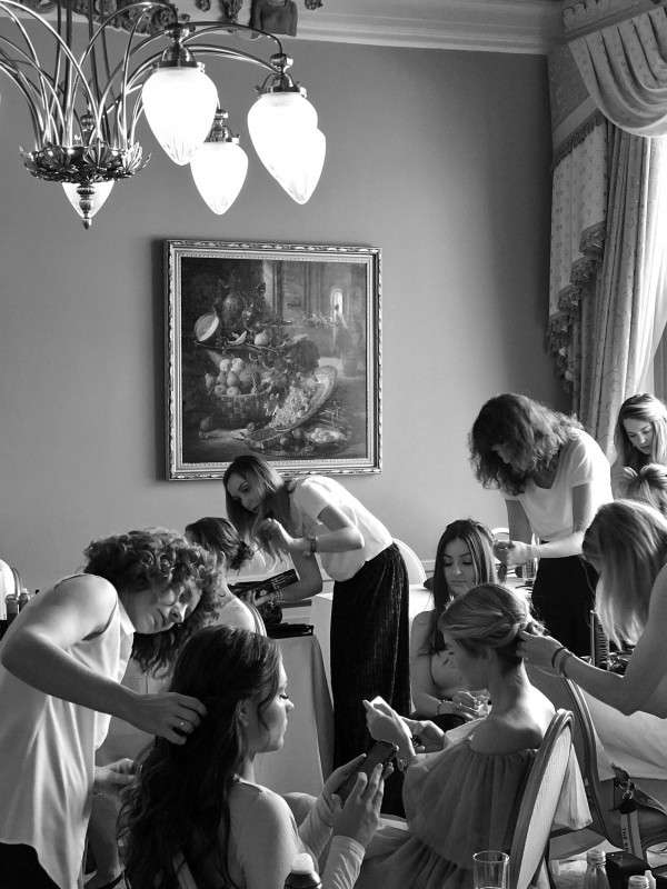 Пробуем балет: как прошел бизнес-девичник в отеле