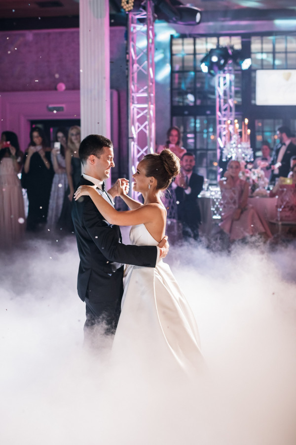 Нежная свадьба Артемия и Софии