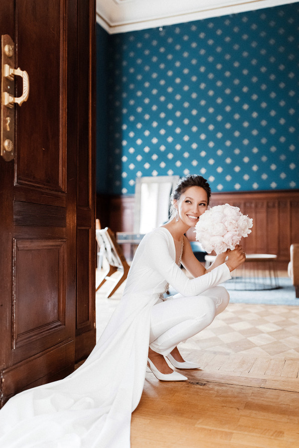 Шумная свадебная вечеринка Кати и Никиты