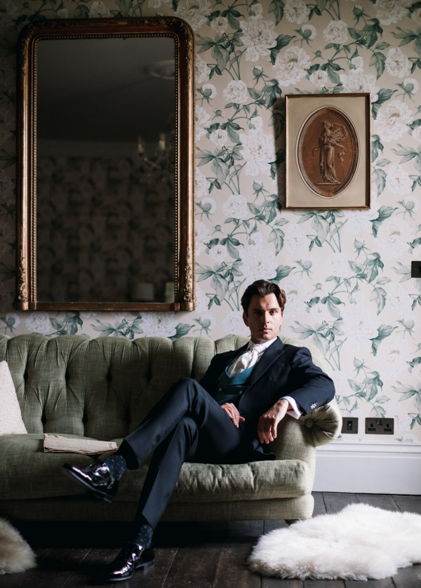 Камерная свадьба в легендарном Goodnestone Park