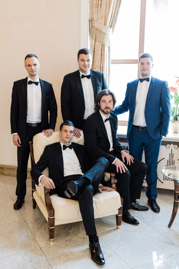 Нежная свадьба Артемия и Софии