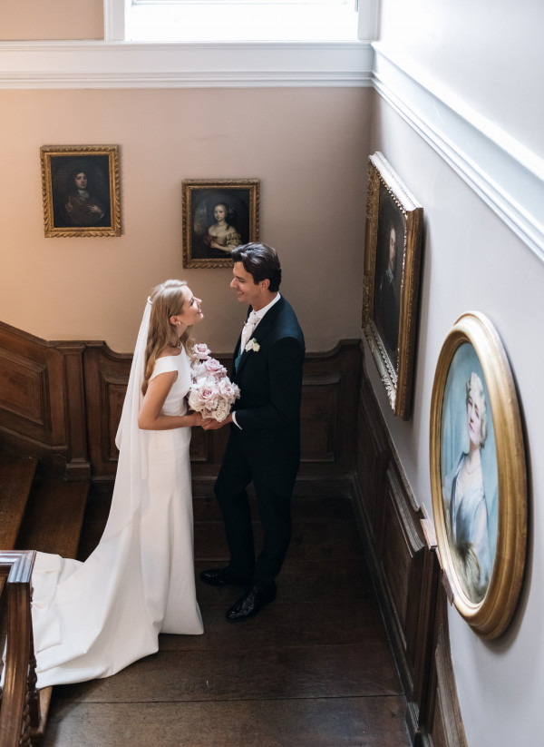 Камерная свадьба в легендарном Goodnestone Park