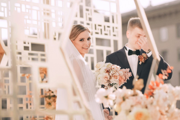 Солнечная свадьба Екатерины и Олега