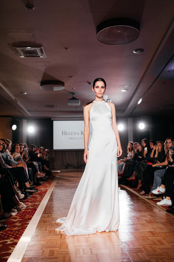 Trunk Show Helena Kolan: свадебная мода из