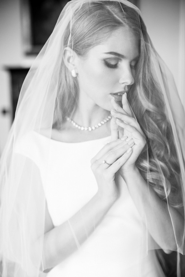 Камерная свадьба в легендарном Goodnestone Park