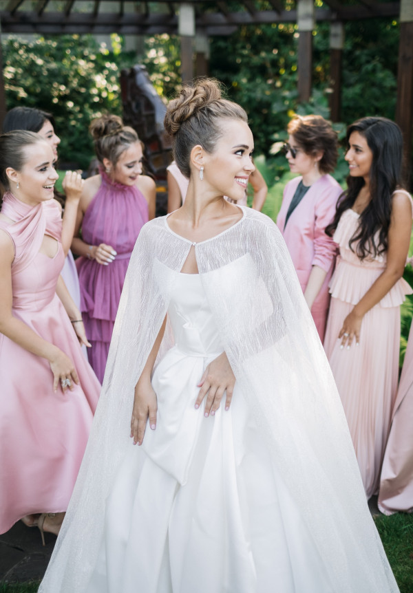 Нежная свадьба Артемия и Софии