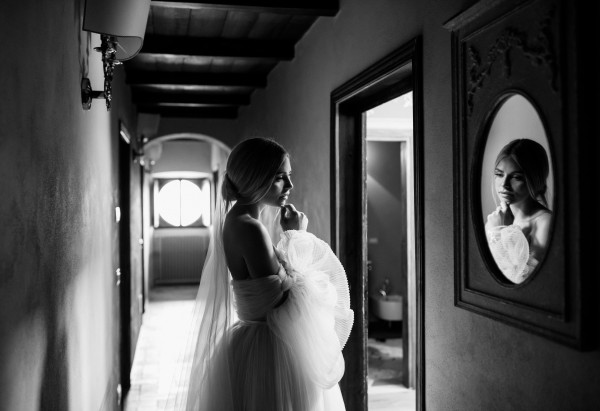 Свадьба Марии и Стаса в тосканской вилле