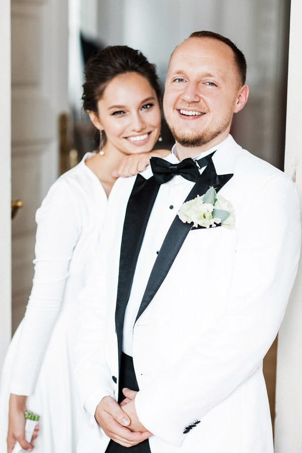 Шумная свадебная вечеринка Кати и Никиты