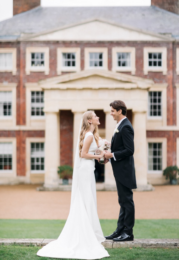 Камерная свадьба в легендарном Goodnestone Park