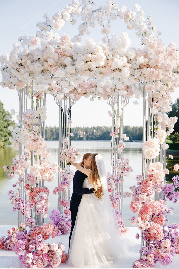 Все оттенки розового: 5 сказочно-нежных свадеб