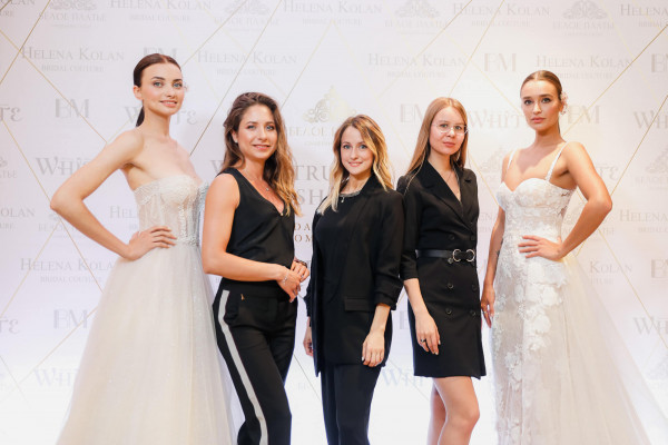 Trunk Show Helena Kolan: свадебная мода из