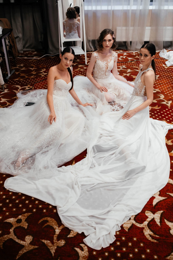 Trunk Show Helena Kolan: свадебная мода из