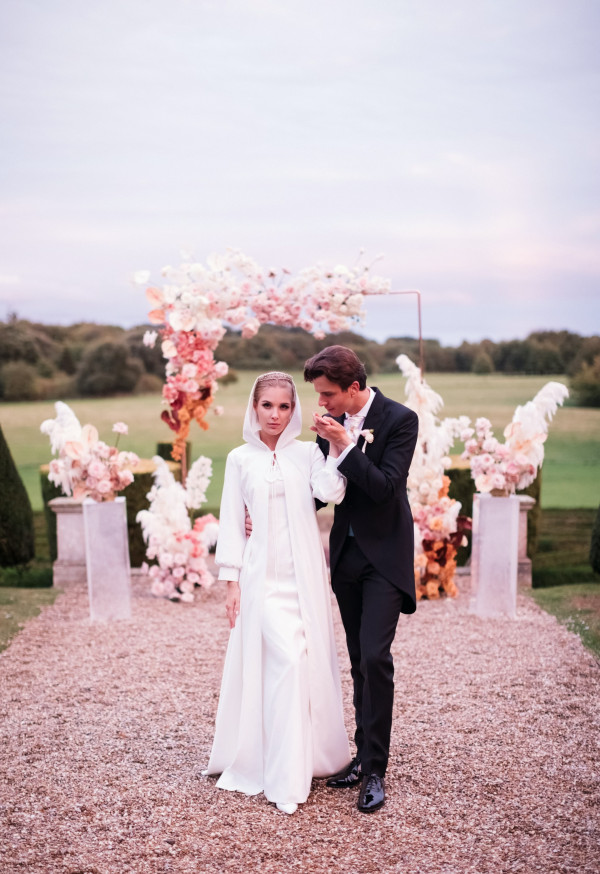 Камерная свадьба в легендарном Goodnestone Park