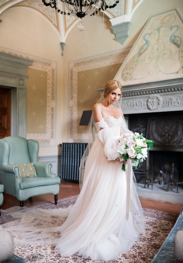 Свадьба Марии и Стаса в тосканской вилле