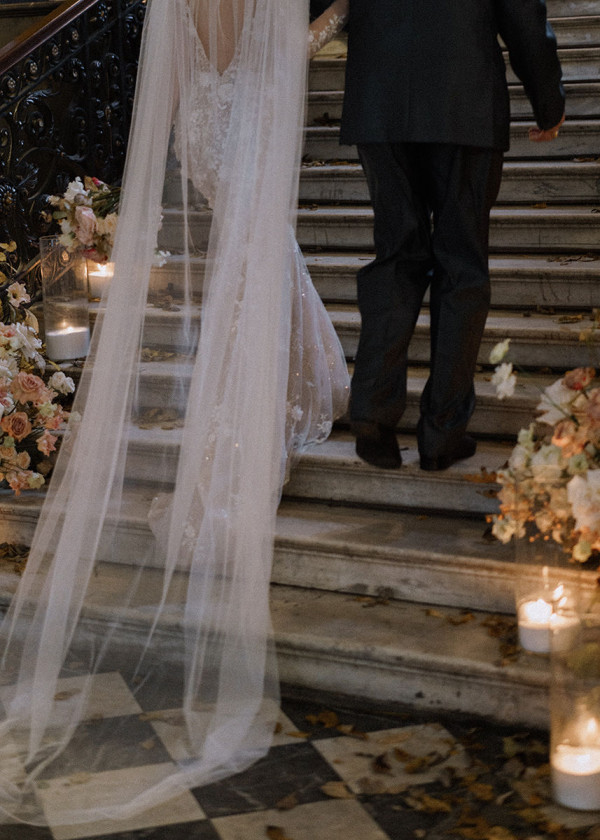 Осенняя свадьба Екатерины и Александра в Петербурге