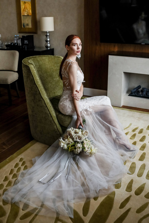 Trunk Show Helena Kolan: свадебная мода из