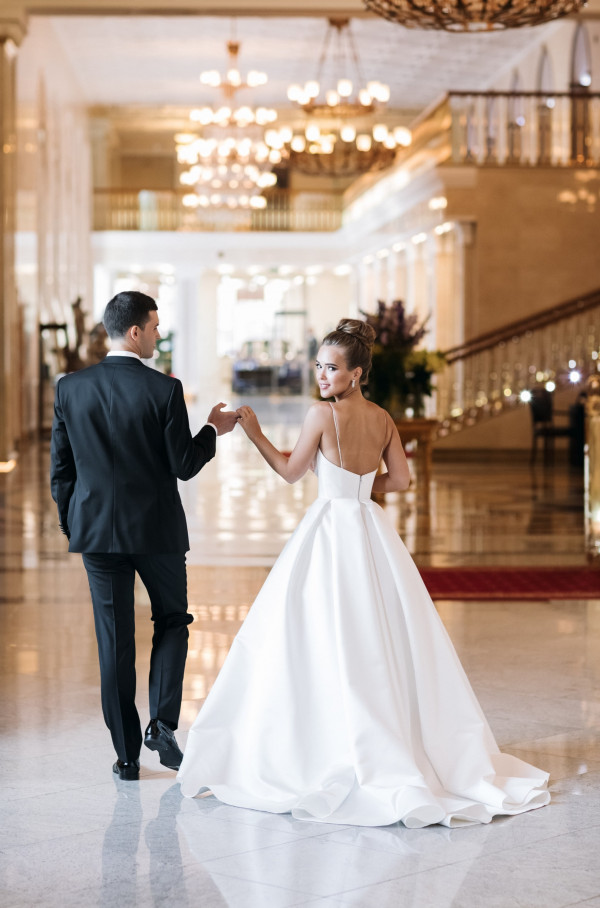 Нежная свадьба Артемия и Софии