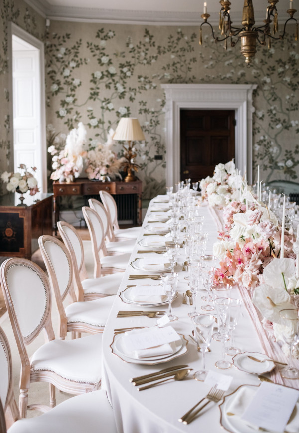 Камерная свадьба в легендарном Goodnestone Park