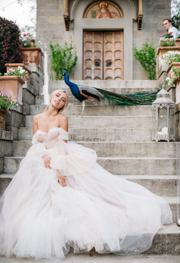 Свадьба Марии и Стаса в тосканской вилле