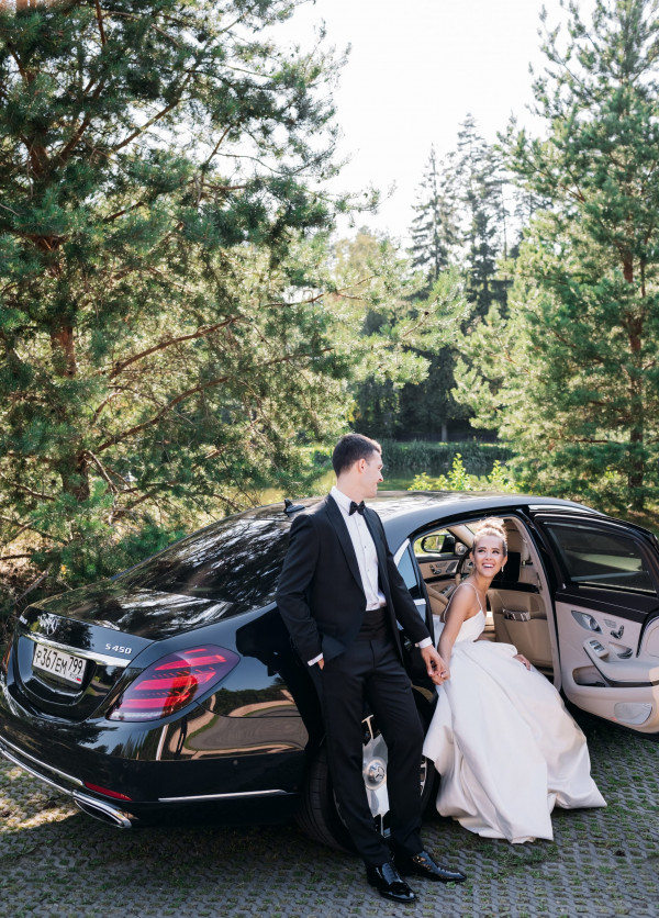 Нежная свадьба Артемия и Софии