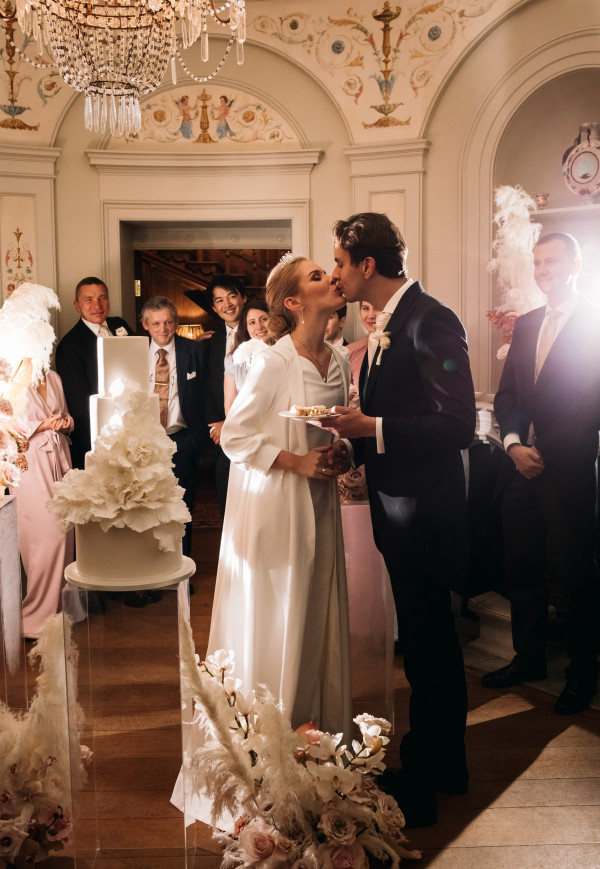 Камерная свадьба в легендарном Goodnestone Park