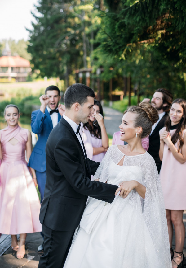 Нежная свадьба Артемия и Софии